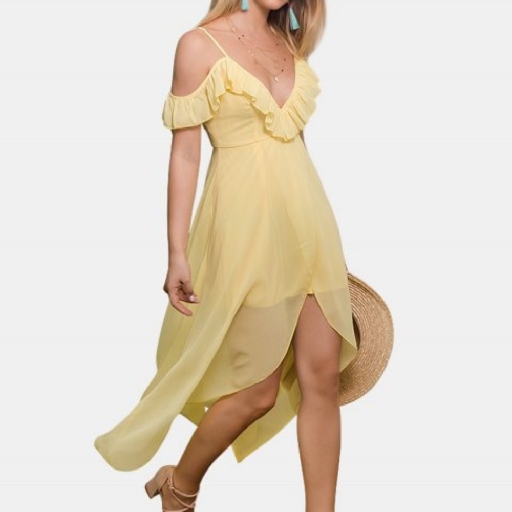 High Low Dress
